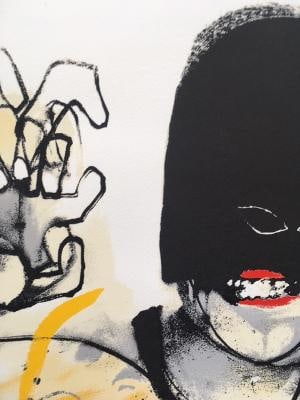 Anthony Lister (b.1980) Lister Self-Portrait, Pictures On Walls (POW) 2012, Like Banksy - 9