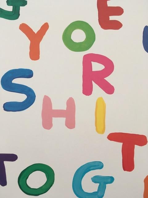 David Shrigley OBE (b 1968) ‘Get Your S*** Togethrer’, Shrig Mini Series Offset Lithogra - 2