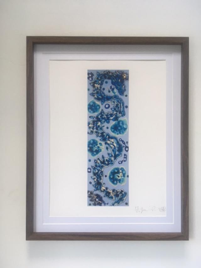 Jamie Reid (b1947-2023) ‘Slated’ Original Abstract Art, Hand Signed, From An Edition of  (1 of 5)