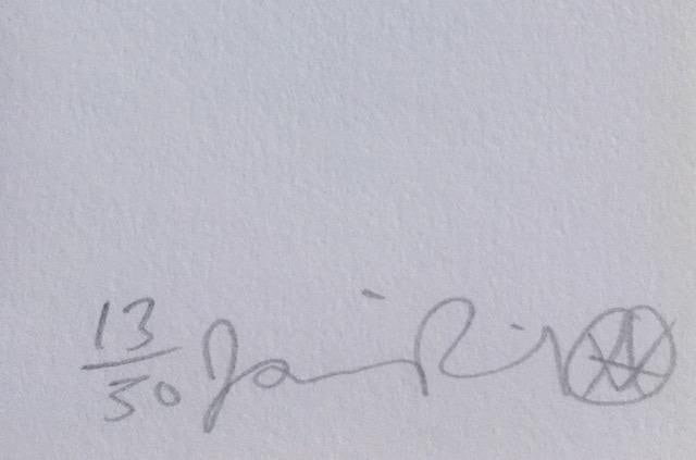 Jamie Reid (b1947-2023) ‘Slated’ Original Abstract Art, Hand Signed, From An Edition of  - 2