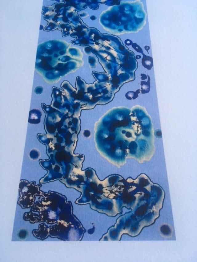 Jamie Reid (b1947-2023) ‘Slated’ Original Abstract Art, Hand Signed, From An Edition of  - 3