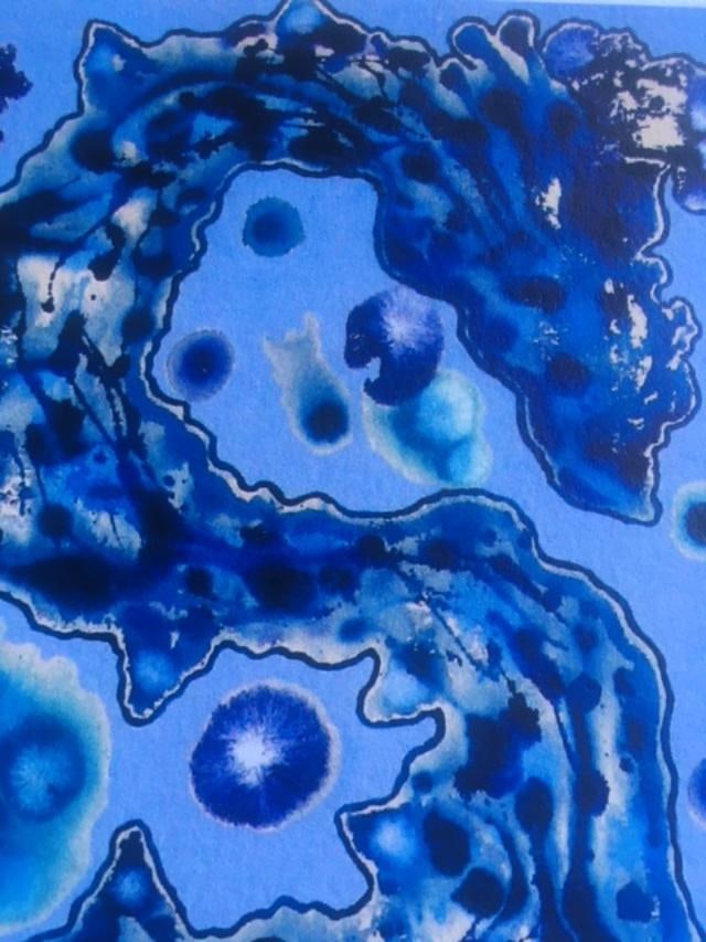 Jamie Reid (b1947-2023) ‘Slated’ Original Abstract Art, Hand Signed, From An Edition of  - 4