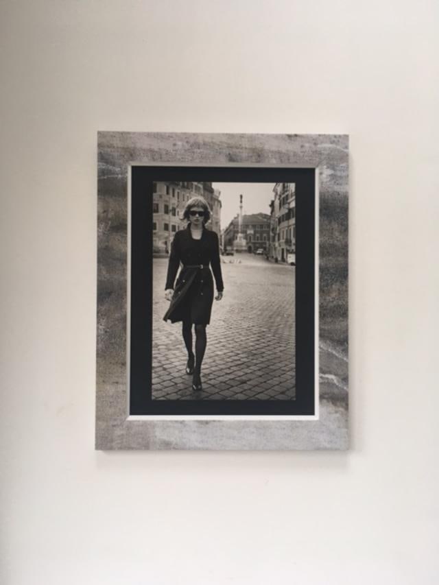 Kate Moss, Peter Lindbergh (b 1944-2019) Paris, Framed, B and W, Photo, 1994 (1 of 7)