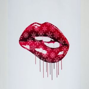 Sarah Pope Signed Limited Edition (300) With COA Free Post Unframed (1 of 1)