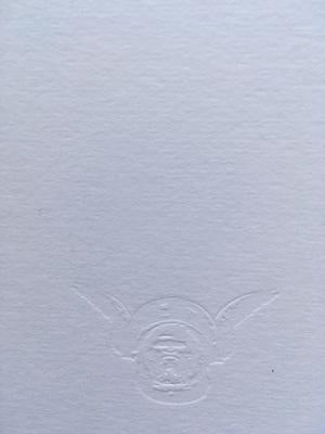 Nick Walker (B 1969-) Black Nozzle, 2007, Screenprint In Black With Early Apish Angel Blind Stamp - 3