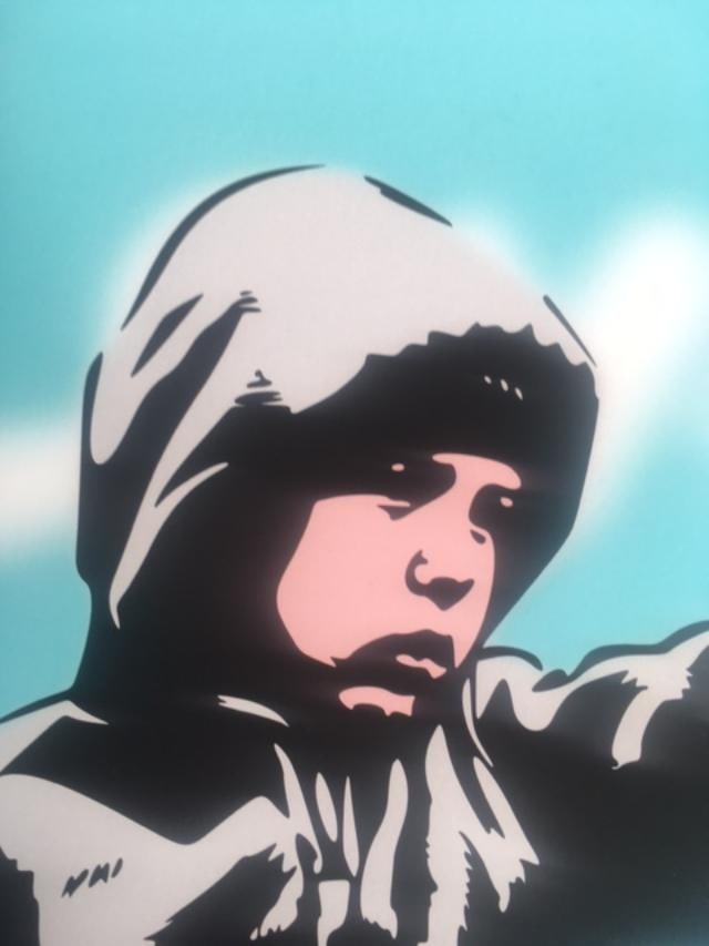 Chris Boyle (b 1972) ''See I Do Love you'' Urban Street Art Print Signed, A/P 6/10 COA, 2024 - 2