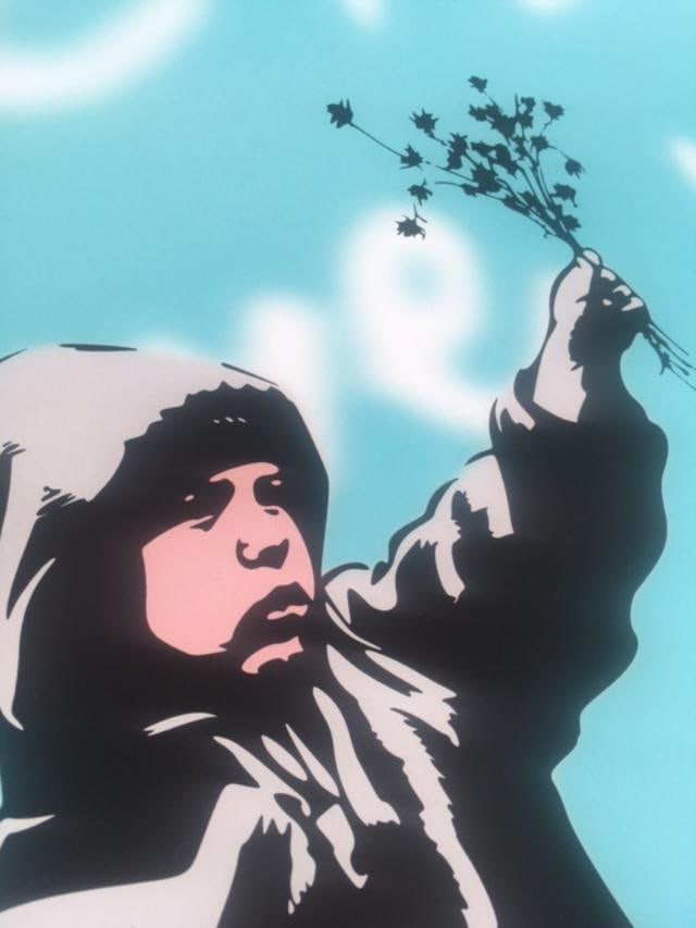 Chris Boyle (b 1972) ''See I Do Love you'' Urban Street Art Print Signed, A/P 6/10 COA, 2024 - 7