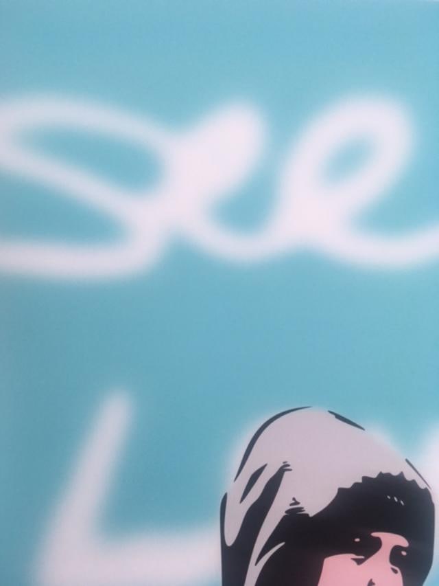 Chris Boyle (b 1972) ''See I Do Love you'' Urban Street Art Print Signed, A/P 6/10 COA, 2024 - 8