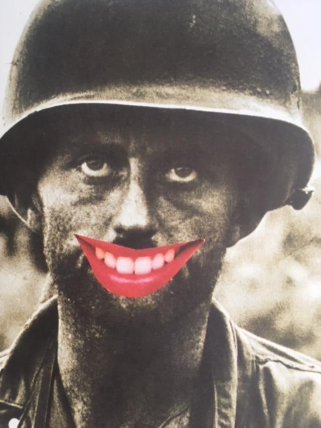 Gee Vaucher (b 1945) 'Soldier' Subversive Art, Ltd Edition Screen Print, With P.O.W Blind Stamp 2... - 2