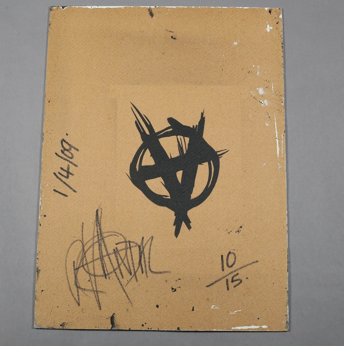 Rourke Van Dal (b1964) 'Rat On Big Ben', Spray Paint and Acrylic On Board, Signed, Editioned, 200... - 3