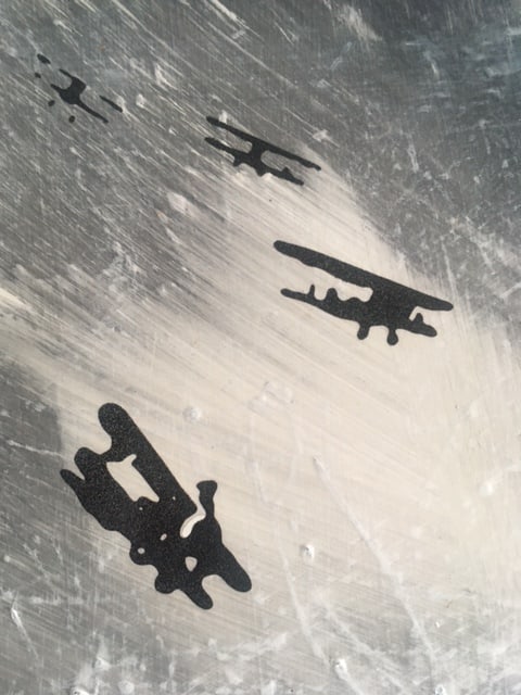 Rourke Van Dal (b1964) 'Rat On Big Ben', Spray Paint and Acrylic On Board, Signed, Editioned, 200... - 6