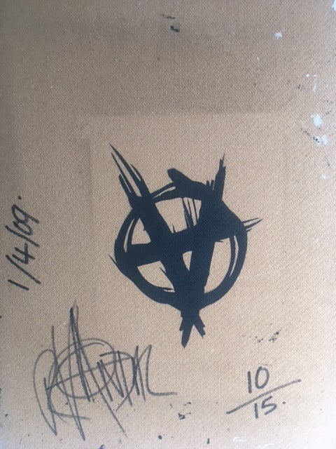 Rourke Van Dal (b1964) 'Rat On Big Ben', Spray Paint and Acrylic On Board, Signed, Editioned, 200... - 8