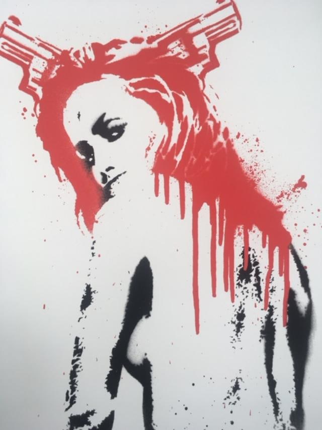 Nick Walker (b 1969) 38 Pigtails, Artists Proof, Signed, Limited Edition, Screen Print On Card, 2... - 10