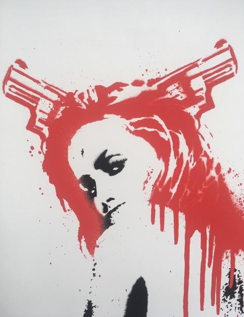 Nick Walker (b 1969) 38 Pigtails, Artists Proof, Signed, Limited Edition, Screen Print On Card, 2... - 5