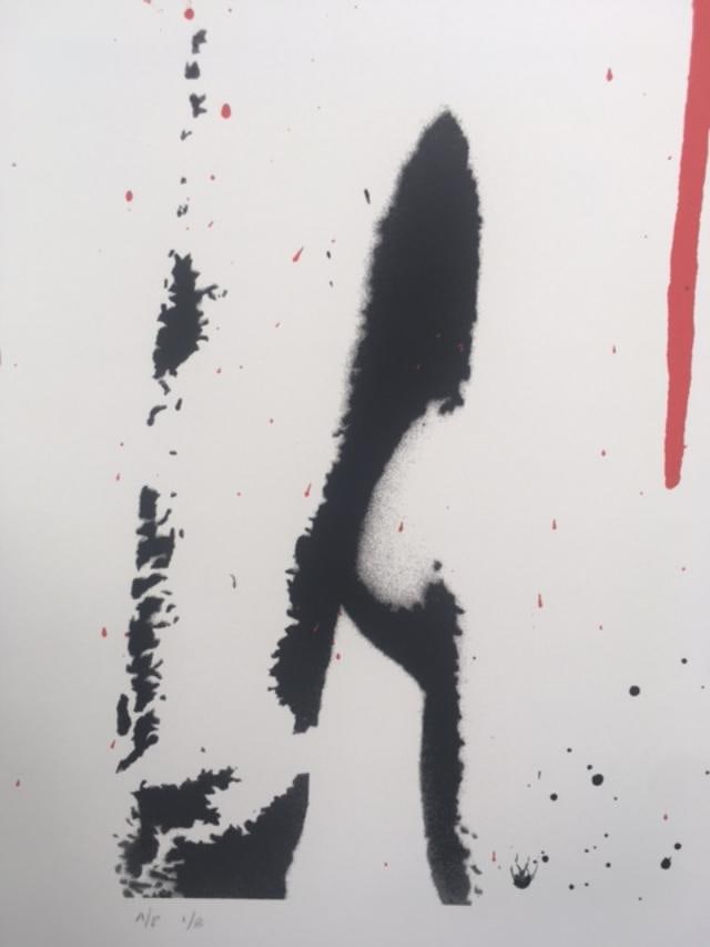 Nick Walker (b 1969) 38 Pigtails, Artists Proof, Signed, Limited Edition, Screen Print On Card, 2... - 6