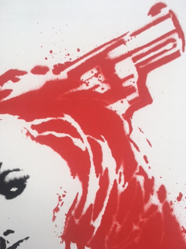 Nick Walker (b 1969) 38 Pigtails, Artists Proof, Signed, Limited Edition, Screen Print On Card, 2... - 8