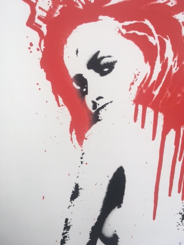 Nick Walker (b 1969) 38 Pigtails, Artists Proof, Signed, Limited Edition, Screen Print On Card, 2... - 9