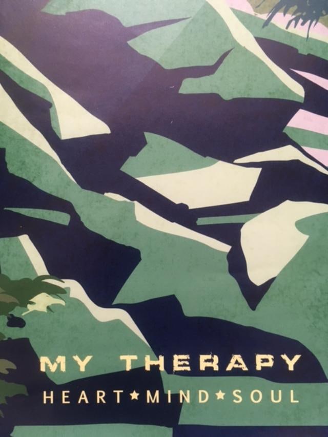 Filsouf. S (b1994) ‘My Therapy’ Mountain Bike, X Trail, Lithograph. 2024. - 3