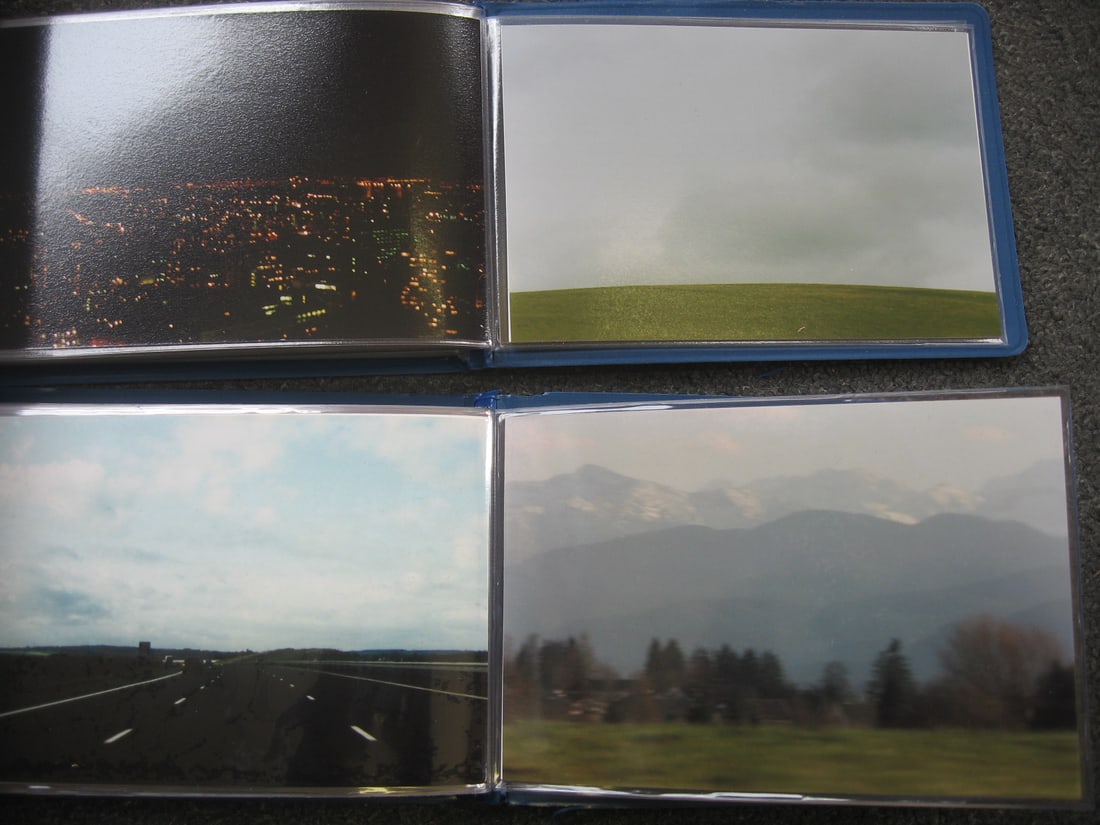 Julian Opie Album Photo's 36 Original Photographs In Album From 1995 1st Edition - 3