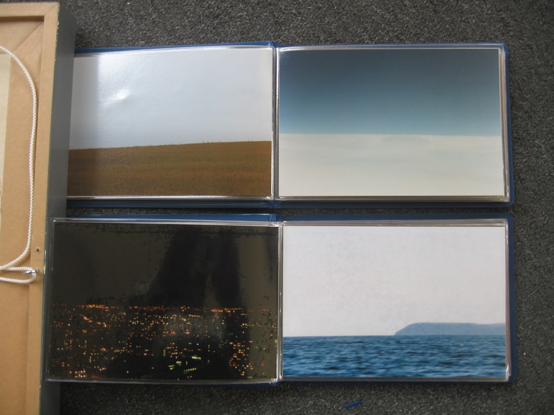 Julian Opie Album Photo's 36 Original Photographs In Album From 1995 1st Edition - 8