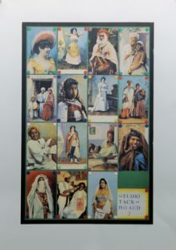 Peter Blake CBE RDI RA (British 1932-) Studio Tack-Board 2, Signed, Limited Ed, 178/350, 2001 - 6