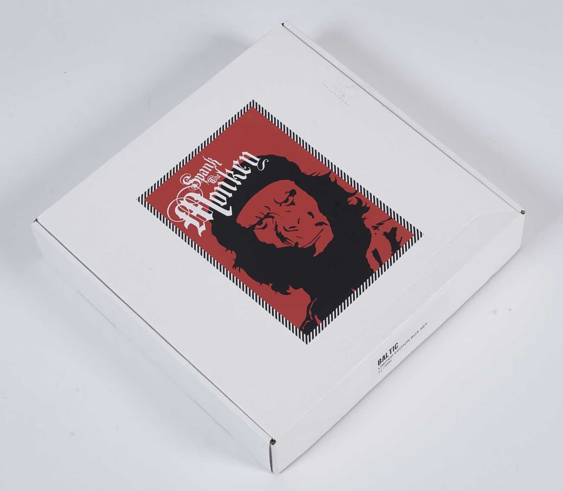 "Spank The Monkey" Shrigley, Invader, Shepard Fairey, Miss Van - Baltic Exhibition Box Set, 2006 - 2