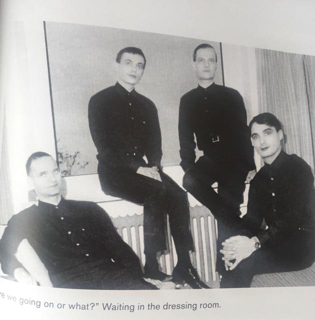 KRAFTWERK (1970) Wolfgang Flur ‘I Was A Robot’ Auto-bio /Cultural Analysis, 2000 - 4