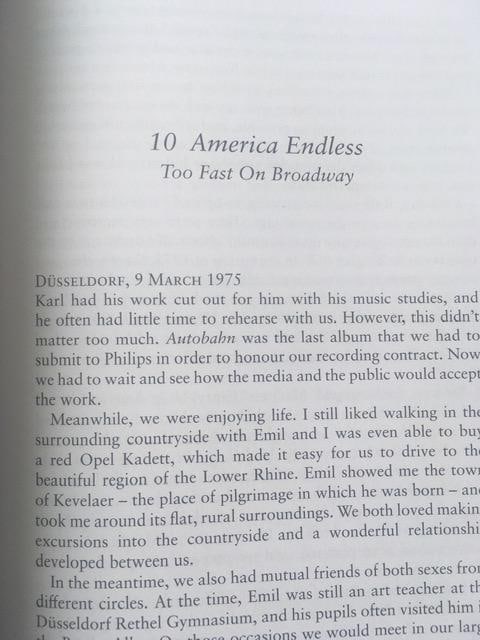 KRAFTWERK (1970) Wolfgang Flur ‘I Was A Robot’ Auto-bio /Cultural Analysis, 2000 - 8