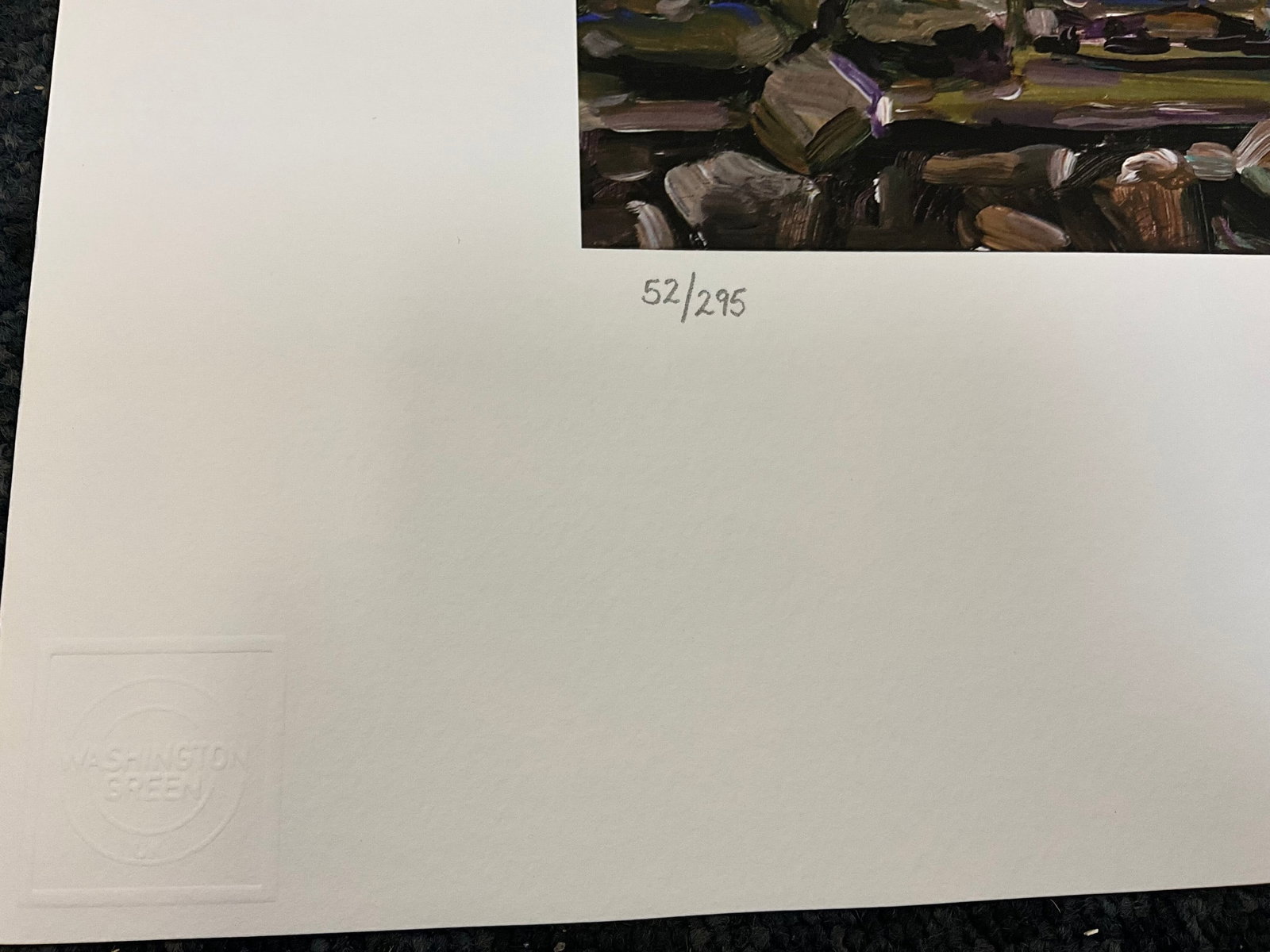 Bob Dylan (b1941) ‘Industrial Train’, Retrospectrum Collection, Editioned, Print, Certif - 3