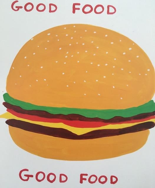 David Shrigley OBE (b 1968) ‘Bad Food Good Food’, Shrig Mini Series Offset Lithograph, F - 3