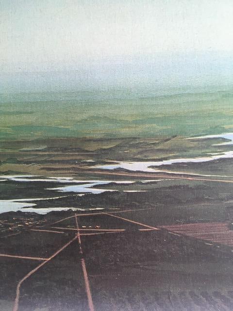 David Mann (1968-04) ‘The Airplane’, Lithograph in colours, Editioned, Hand Signed, 2004 - 4