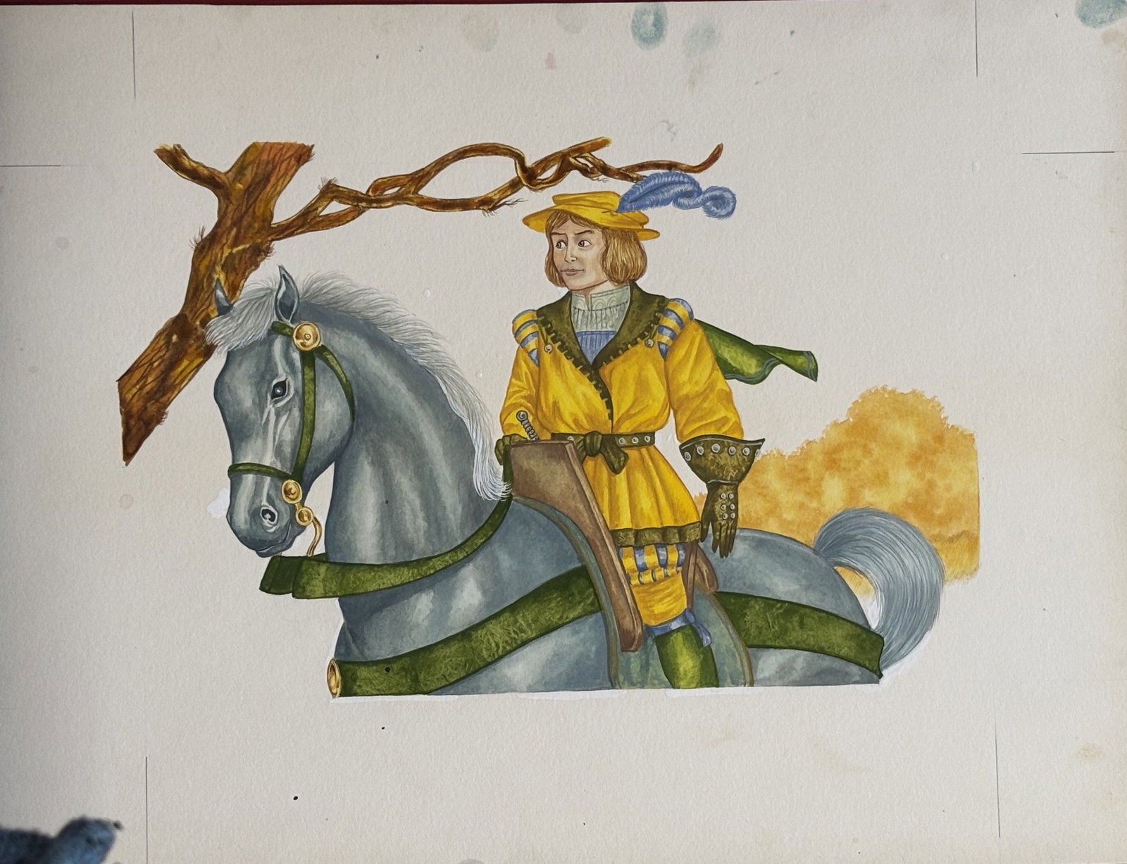 Snow White Original Vintage 1970's Book Artwork & COA & Copy of Page Free Post In UK: Title: Snow White Original Vintage 1970's Book Artwork & COA & Copy of Page Free Post In UK Description: This is the original, hand painted artwork for this vintage