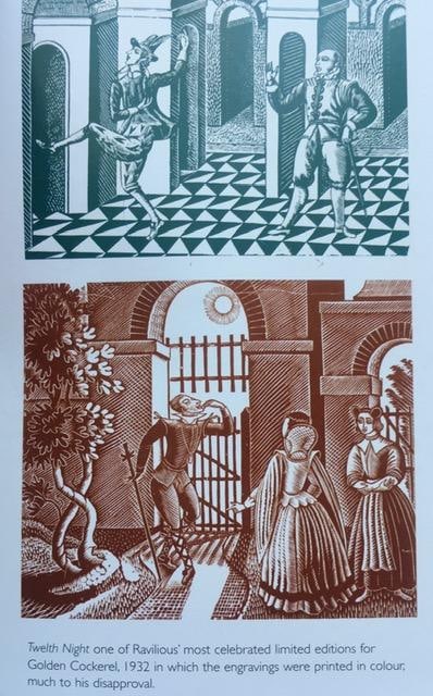 Bawden (1903-89) Eric Ravilious (1903-42) Design: Edward Bawden and Eric Ravilious, 2014 - 13