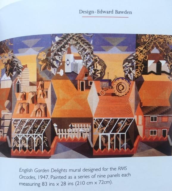 Bawden (1903-89) Eric Ravilious (1903-42) Design: Edward Bawden and Eric Ravilious, 2014 - 14