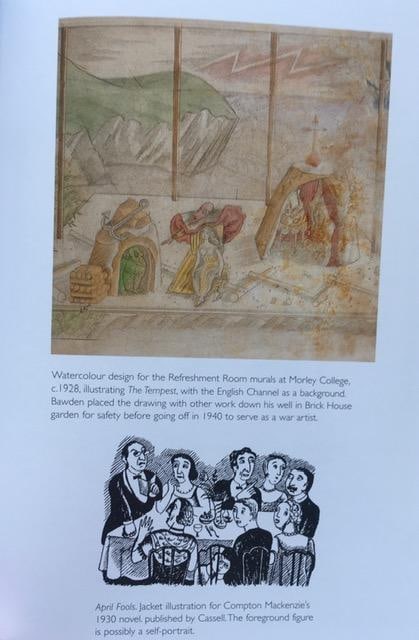 Bawden (1903-89) Eric Ravilious (1903-42) Design: Edward Bawden and Eric Ravilious, 2014 - 15