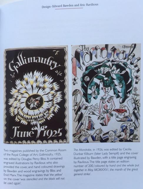 Bawden (1903-89) Eric Ravilious (1903-42) Design: Edward Bawden and Eric Ravilious, 2014 - 17