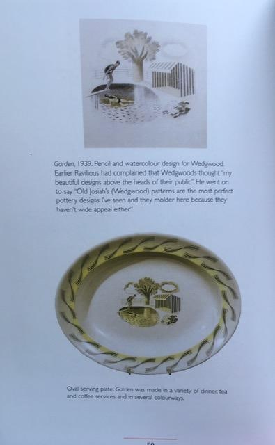 Bawden (1903-89) Eric Ravilious (1903-42) Design: Edward Bawden and Eric Ravilious, 2014 - 18