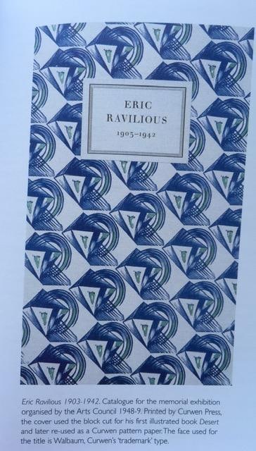 Bawden (1903-89) Eric Ravilious (1903-42) Design: Edward Bawden and Eric Ravilious, 2014 - 8