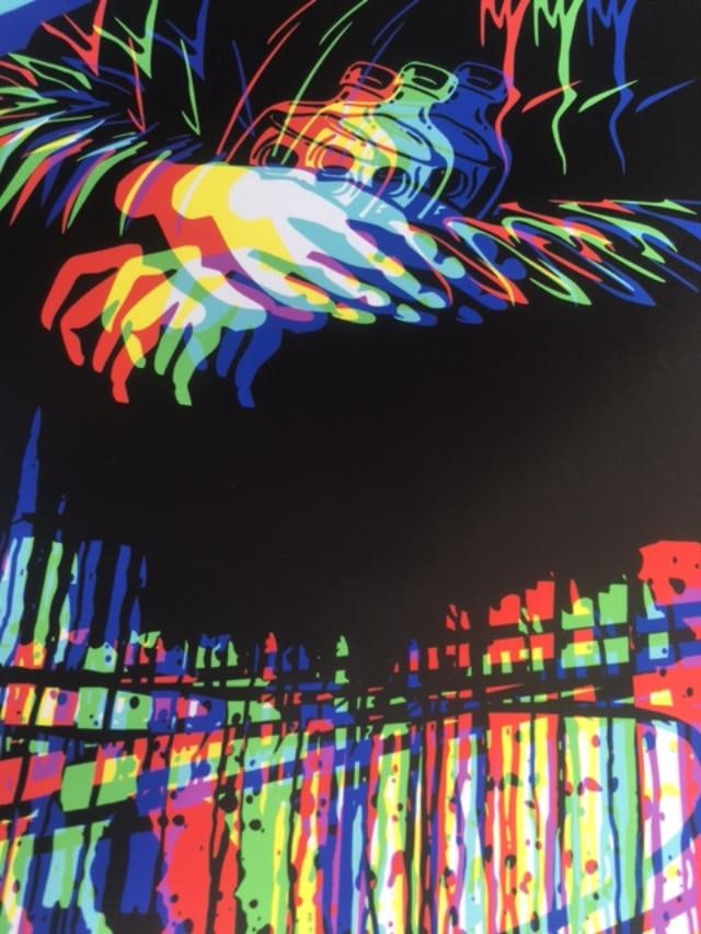 Chris Boyle (b1972) 'Mona Lisa Mouse’ 3Dimensional Urban/Street Art Print, AP, COA, 2024 - 11