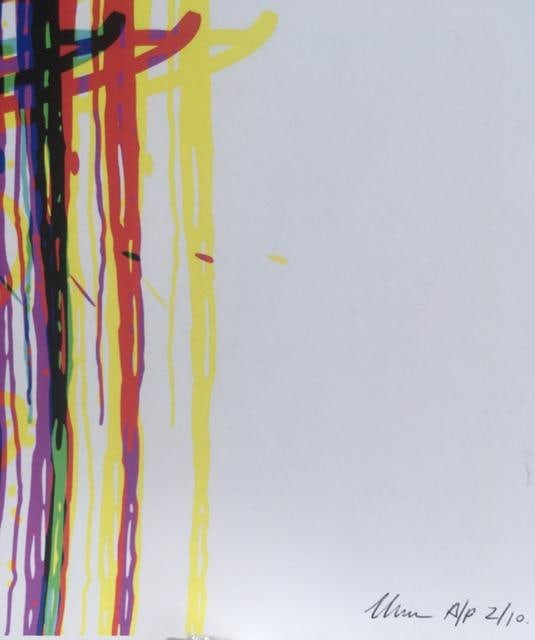 Chris Boyle (b1972) 'Mona Lisa Mouse’ 3Dimensional Urban/Street Art Print, AP, COA, 2024 - 12