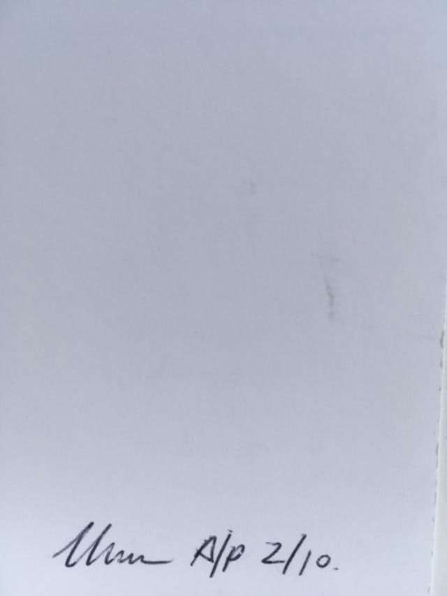 Chris Boyle (b1972) 'Mona Lisa Mouse’ 3Dimensional Urban/Street Art Print, AP, COA, 2024 - 13