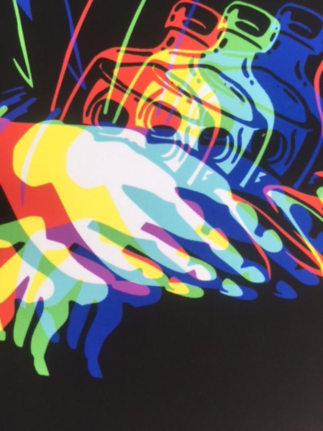 Chris Boyle (b1972) 'Mona Lisa Mouse’ 3Dimensional Urban/Street Art Print, AP, COA, 2024 - 4