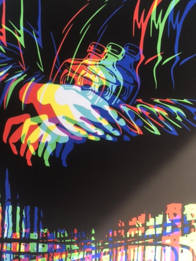 Chris Boyle (b1972) 'Mona Lisa Mouse’ 3Dimensional Urban/Street Art Print, AP, COA, 2024 - 5