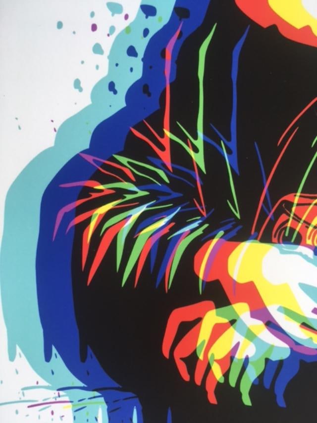 Chris Boyle (b1972) 'Mona Lisa Mouse’ 3Dimensional Urban/Street Art Print, AP, COA, 2024 - 6