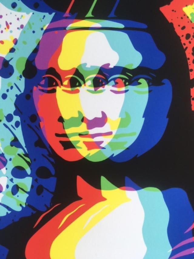 Chris Boyle (b1972) 'Mona Lisa Mouse’ 3Dimensional Urban/Street Art Print, AP, COA, 2024 - 8