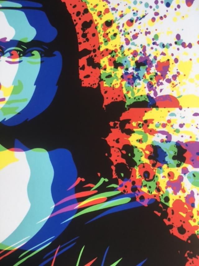 Chris Boyle (b1972) 'Mona Lisa Mouse’ 3Dimensional Urban/Street Art Print, AP, COA, 2024 - 9