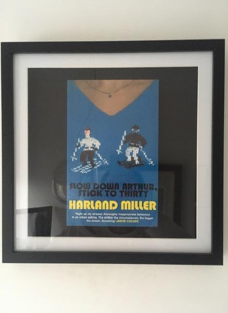 Harland Miller (b 1964) ‘Slow Down Arthur, Stick To Thirty’ Framed Classic Book, 1st Edi - 3