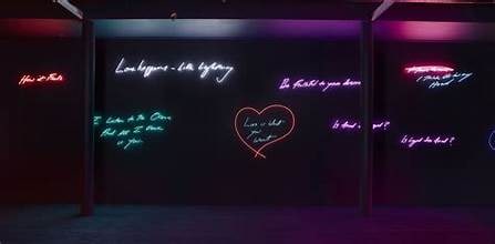 Tracey Emin (b1963) "I Promise To Love You", Exhibition Lithograph, Framed, 2014 - 12
