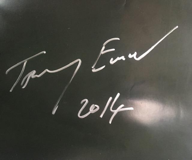 Tracey Emin (b1963) "I Promise To Love You", Exhibition Lithograph, Framed, 2014 - 3