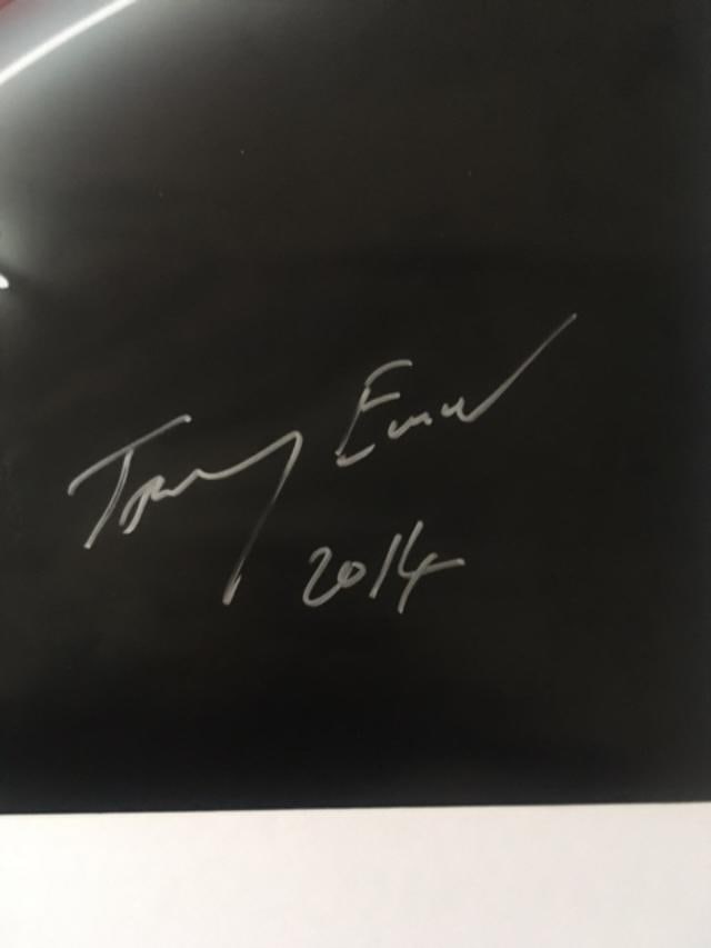 Tracey Emin (b1963) "I Promise To Love You", Exhibition Lithograph, Framed, 2014 - 8